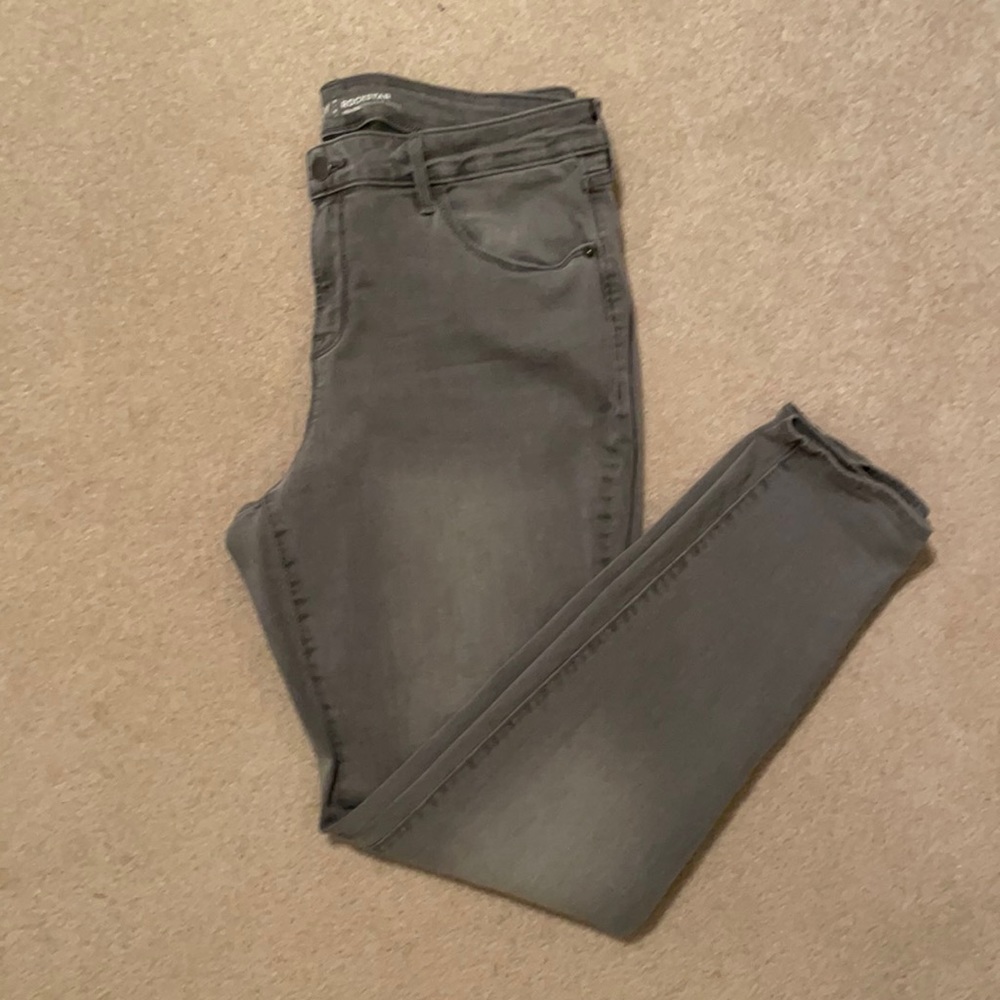Old Navy Mid-Rise Rockstar Jeans